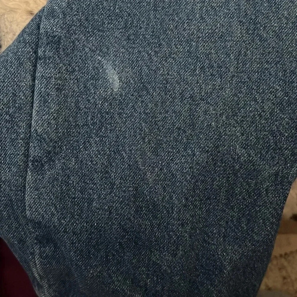 L.L. Bean original fit flannel lined blue jeans size 12T - Picture 7 of 7